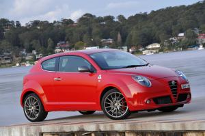 Alfa Romeo MiTo Quadrifoglio Verde 2010 года  (AU)